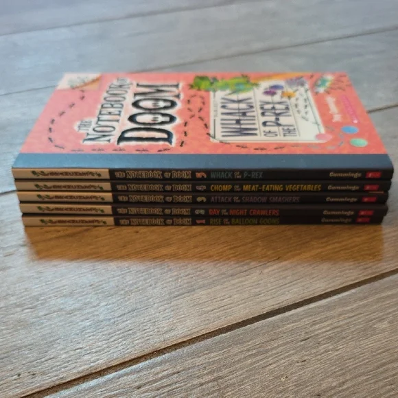 Scholastic The Notebook of Doom Book Collection - Multicolor Covers - Picture 2 of 4